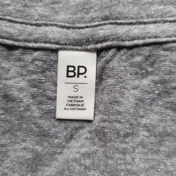 BP Vneck Basic Tshirt Tee Gray Small - Picture 5 of 6